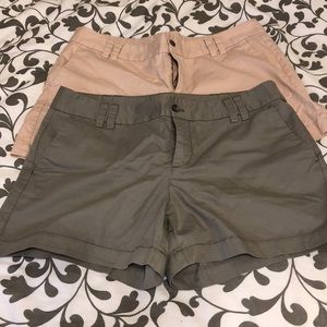 Bundle! 🌸 Ann Taylor Loft shorts